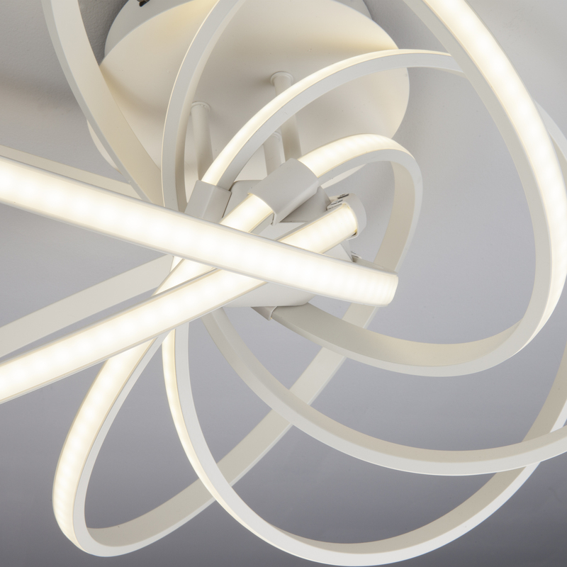 Потолочный светодиодный светильник Eurosvet Energy 90044/6 белый