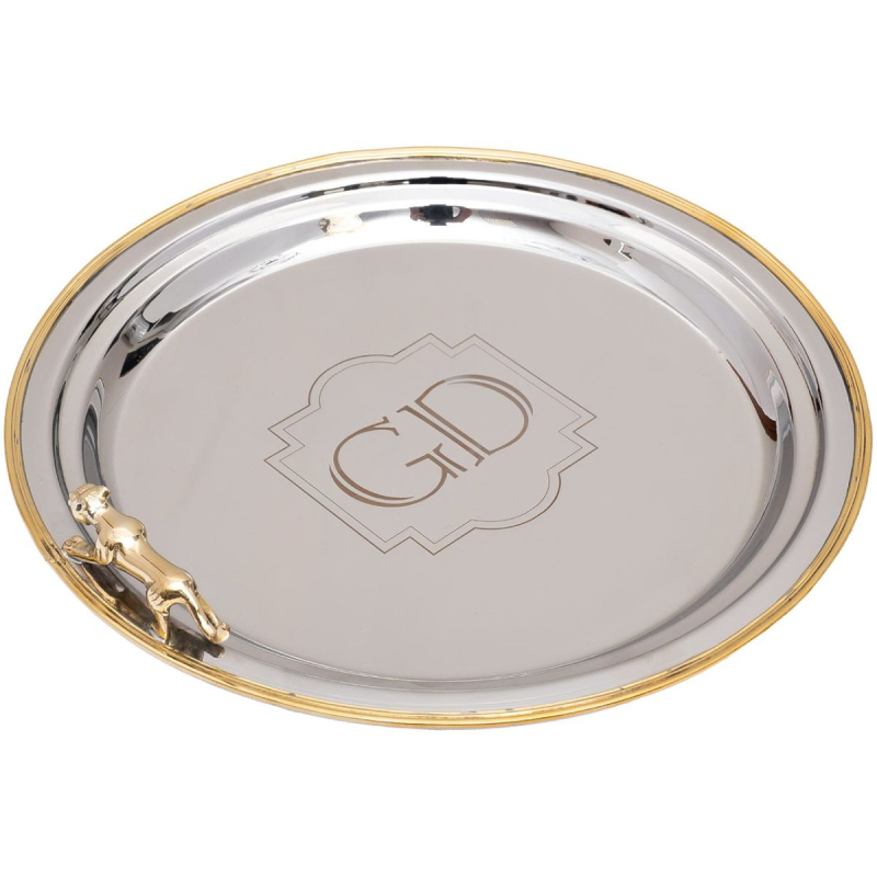 Поднос Леопард Garda Decor 95IM-16520