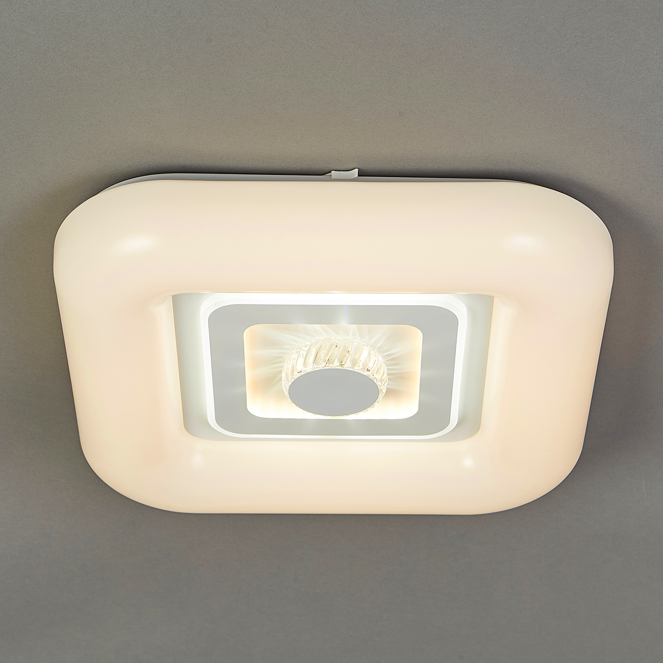 Потолочный светодиодный светильник Escada Casket 10220/SG LED