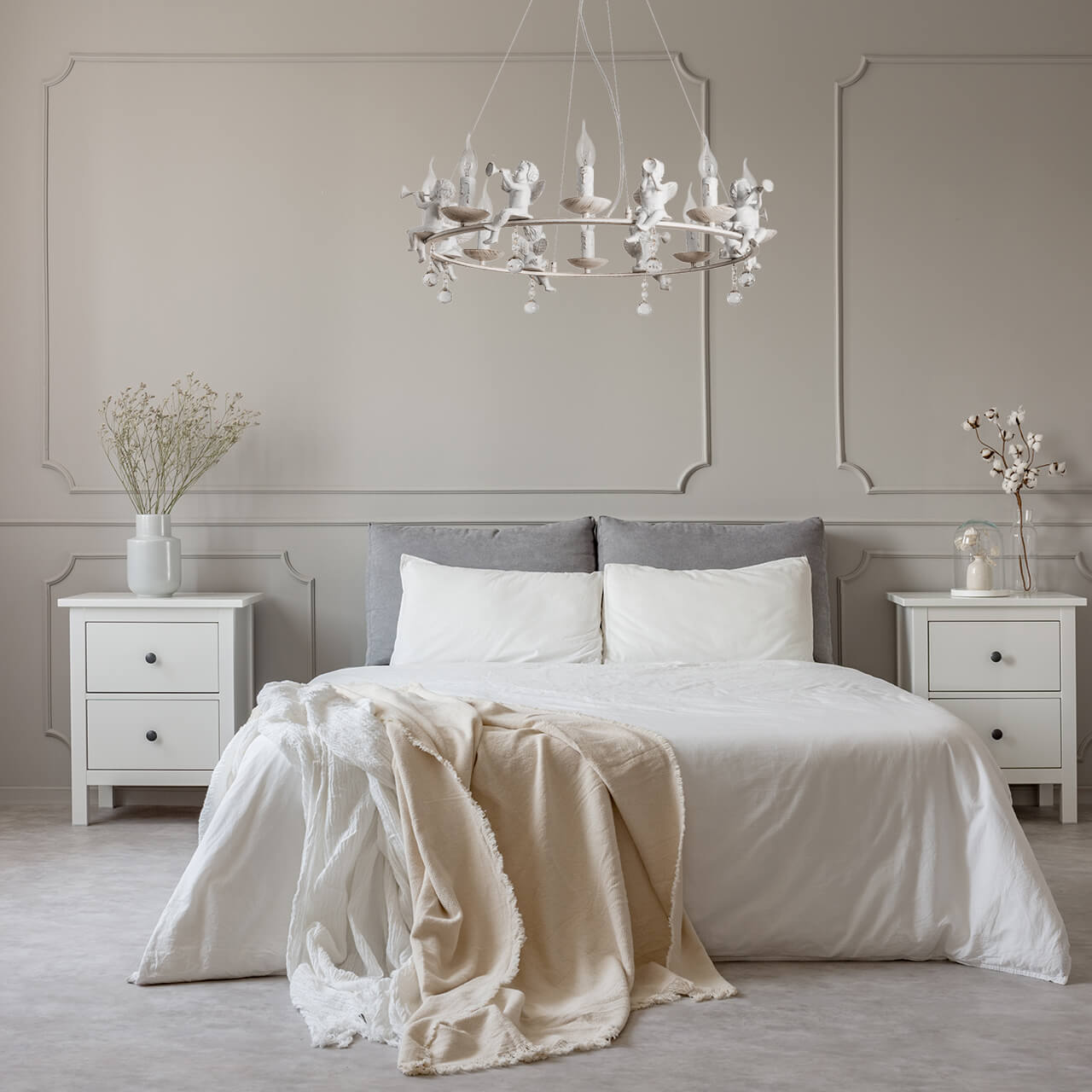 Подвесная люстра Arte Lamp Amur A1133SP-8WG в Москве