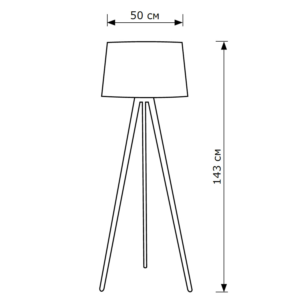 Торшер LightHall Ethos LH012011