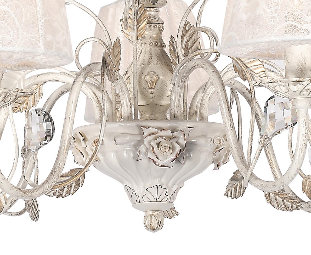 Подвесная люстра Lumien Hall Аурели H17081/7RGD