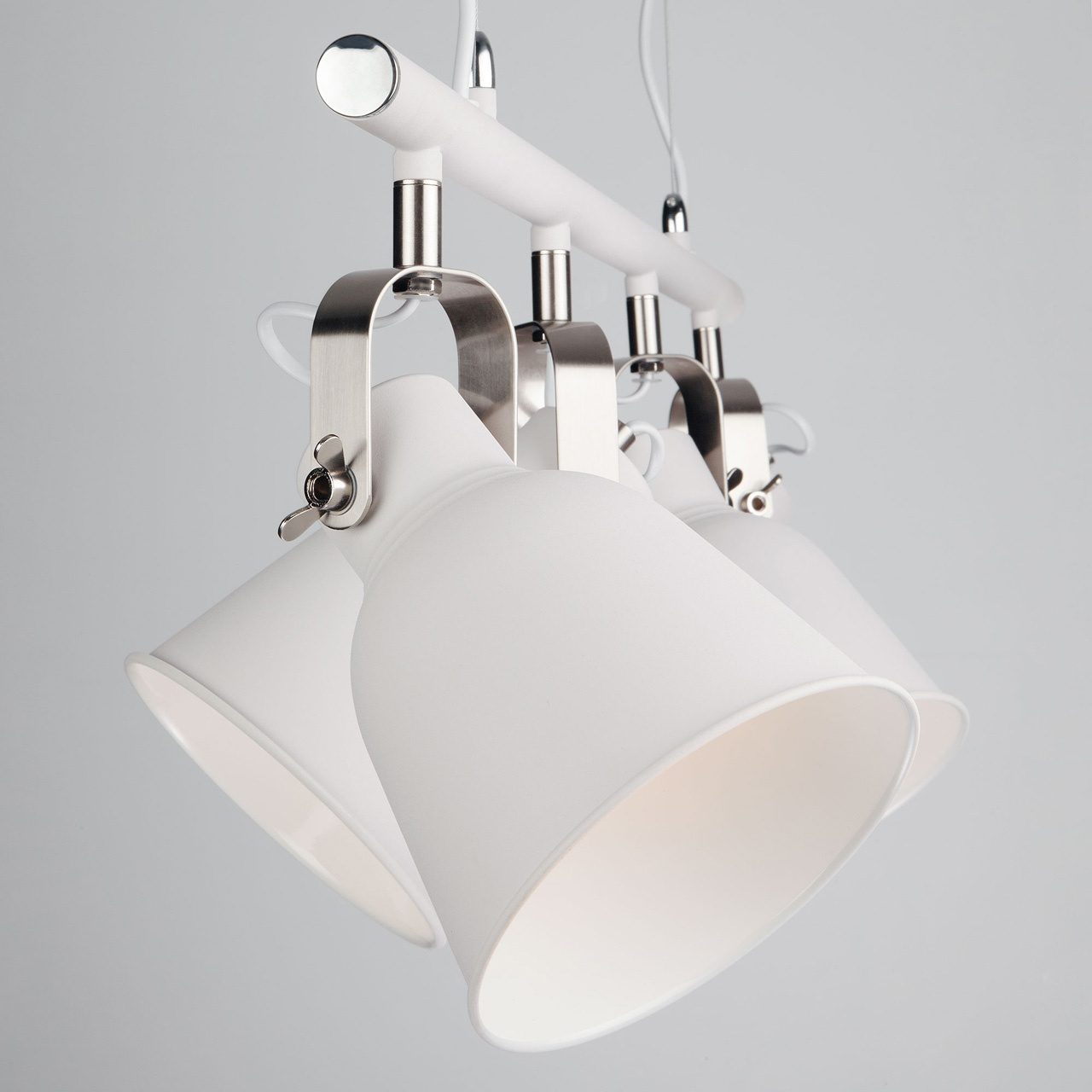 Подвесной светильник Eurosvet Projector 50083/4 белый