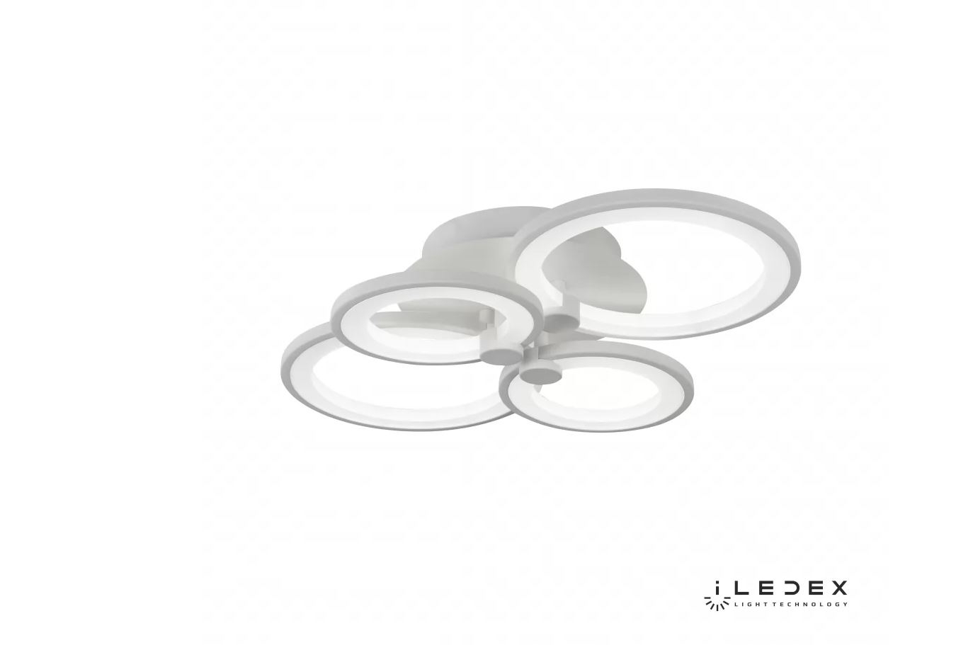 Потолочная люстра iLedex Ring A001/4 MWH