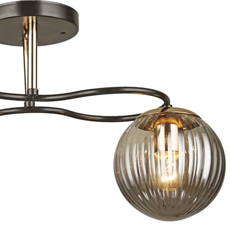 Потолочный светильник Reluce 04204-0.3-02 COFFEE+FGD