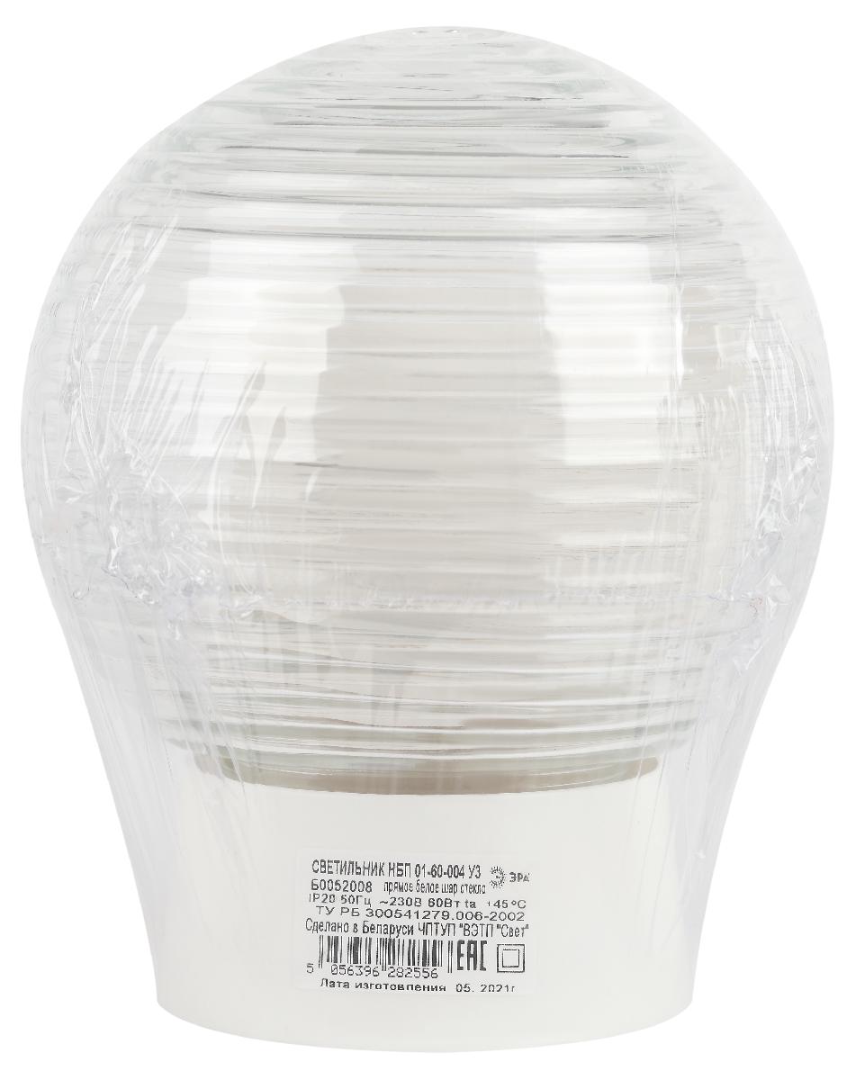 Потолочный светильник Эра НБП 01-60-004 прямой Б0052008