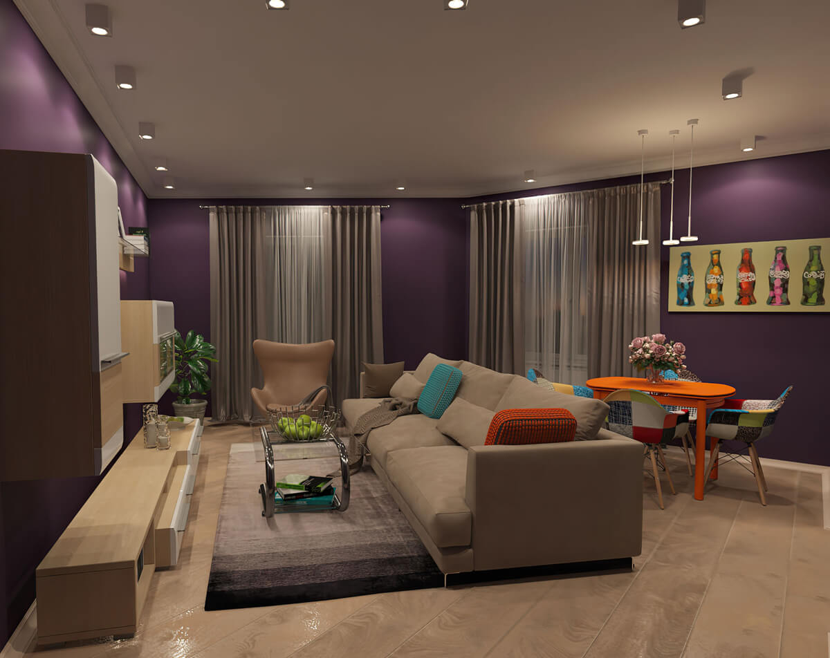 Потолочный светильник Denkirs DK2003-WH