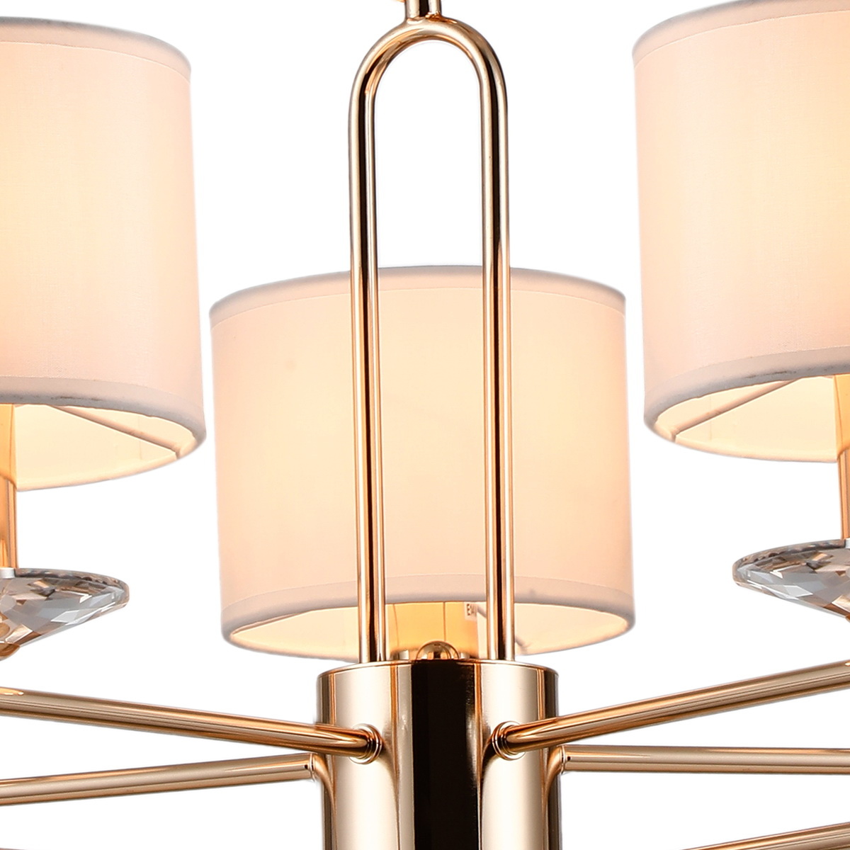 Подвесная люстра Illumico IL6196-5P-17 GD