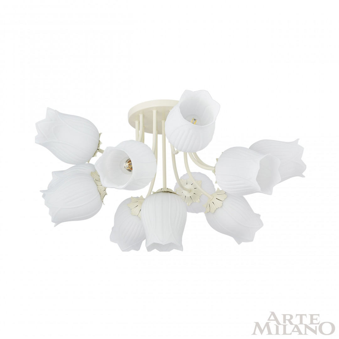 Потолочная люстра Arte Milano Napoli 319066/D850/11 IV