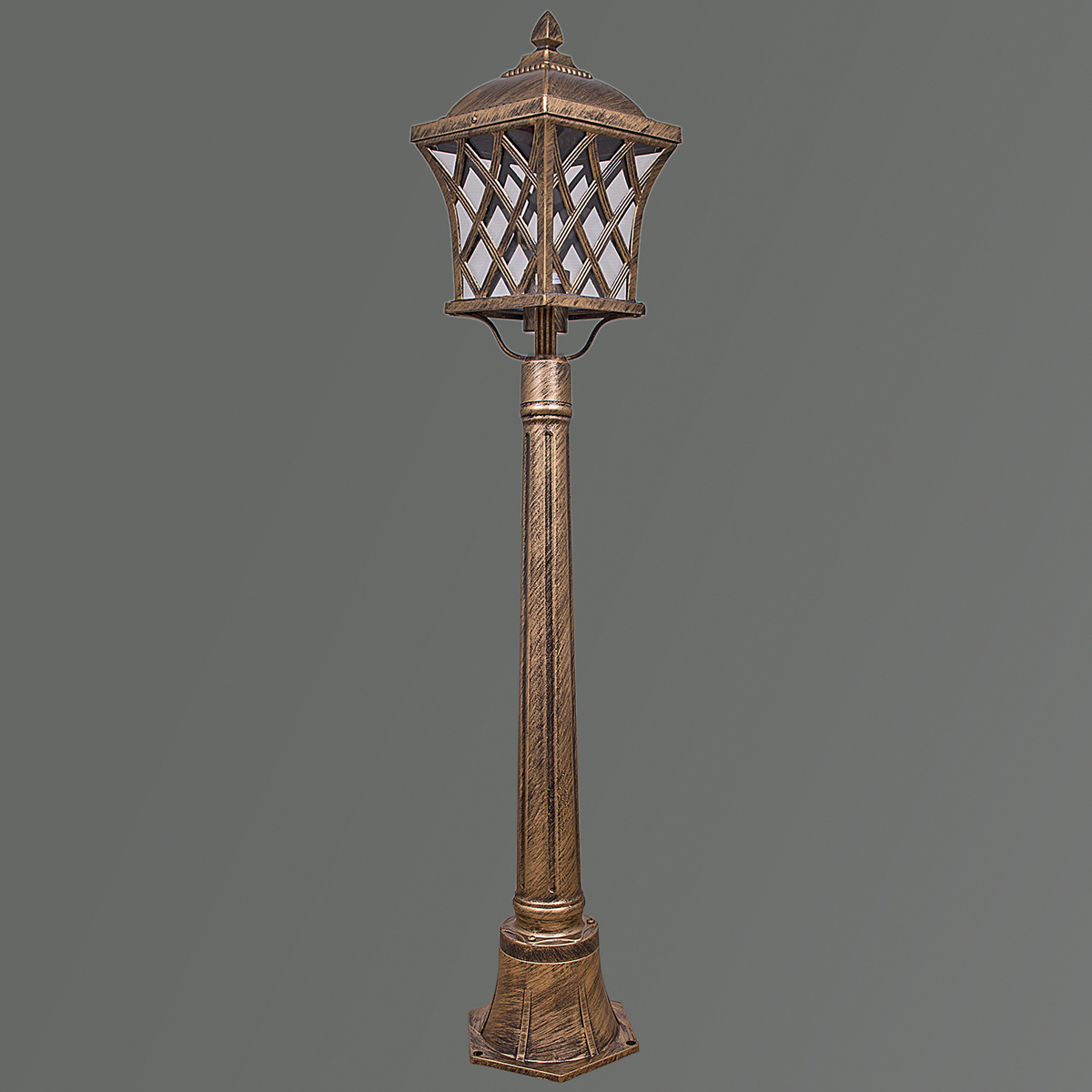 Уличный светильник Reluce 09017-0.7-001L 0.8M BKG