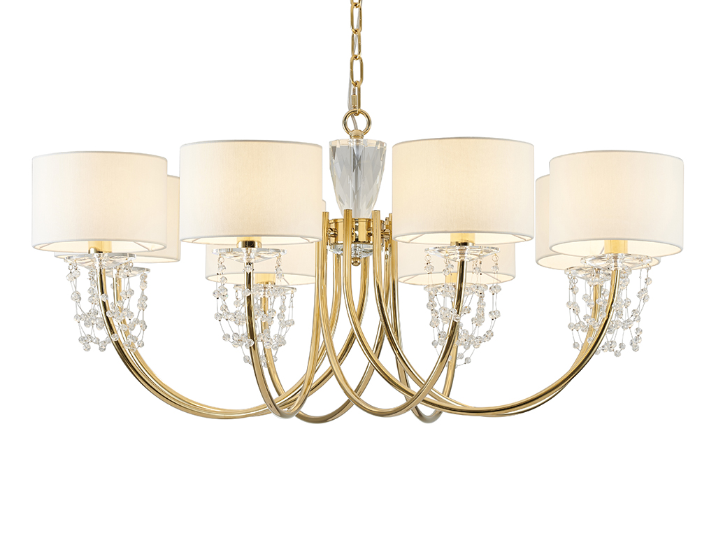 Подвесная люстра Newport 4368/C gold М0069285