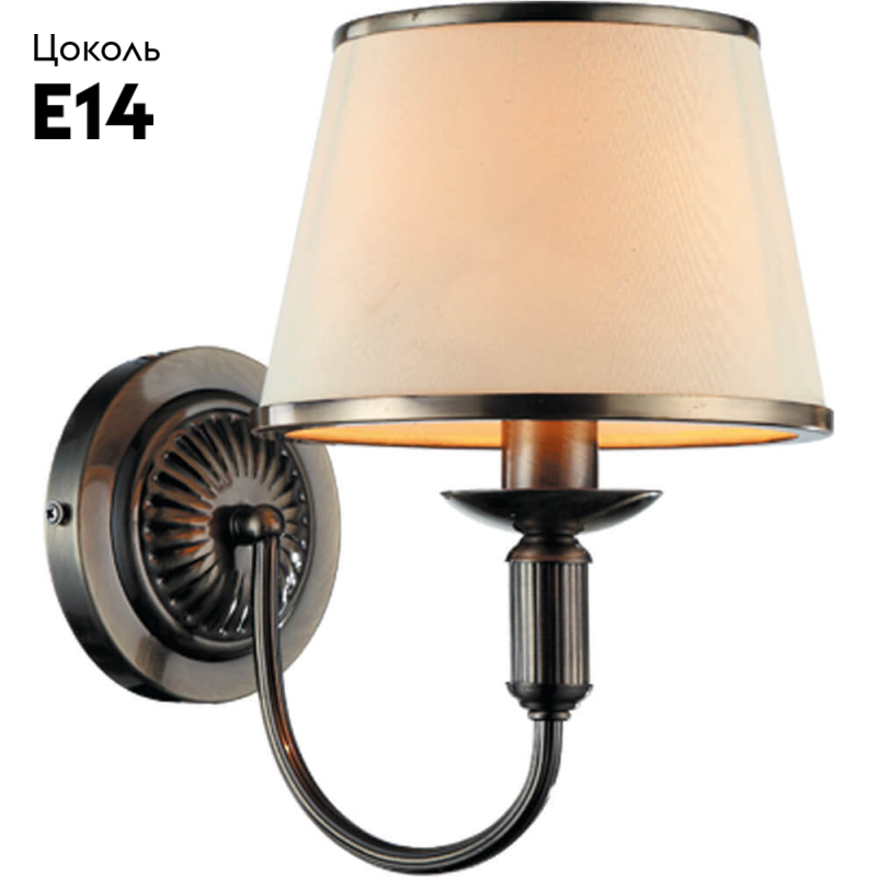 Бра Arte Lamp Alice A3579AP-1AB