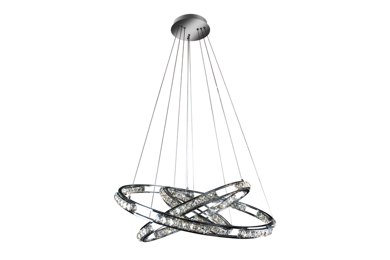 Подвесной светильник iLedex Crystal 16364/800+600+400 CR