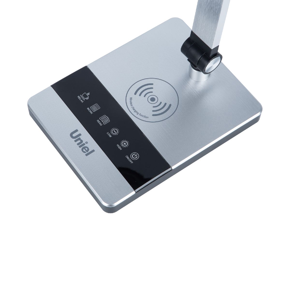 Настольная лампа Uniel ULM-D110 15W/3000-6500K/DIM SILVER UL-00011289