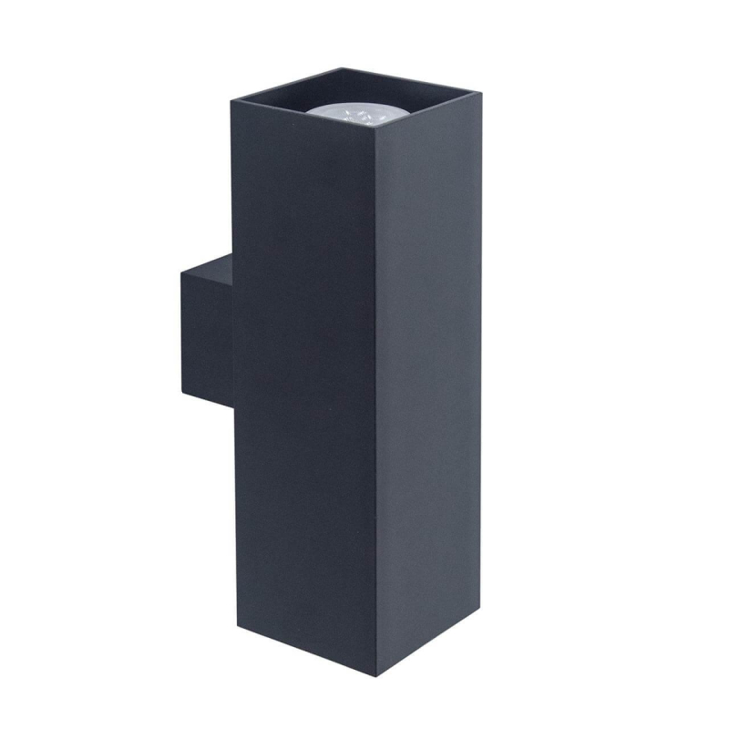 Настенный светильник TopDecor Tubo8 SQ A2 12