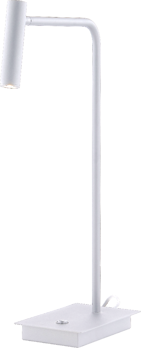 Настольная лампа Elvan LA-6326/1-3W-WW-Wh