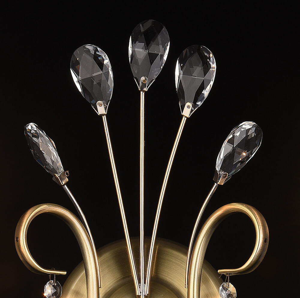 Бра Lumien Hall Хлоя 0015/2W-AB