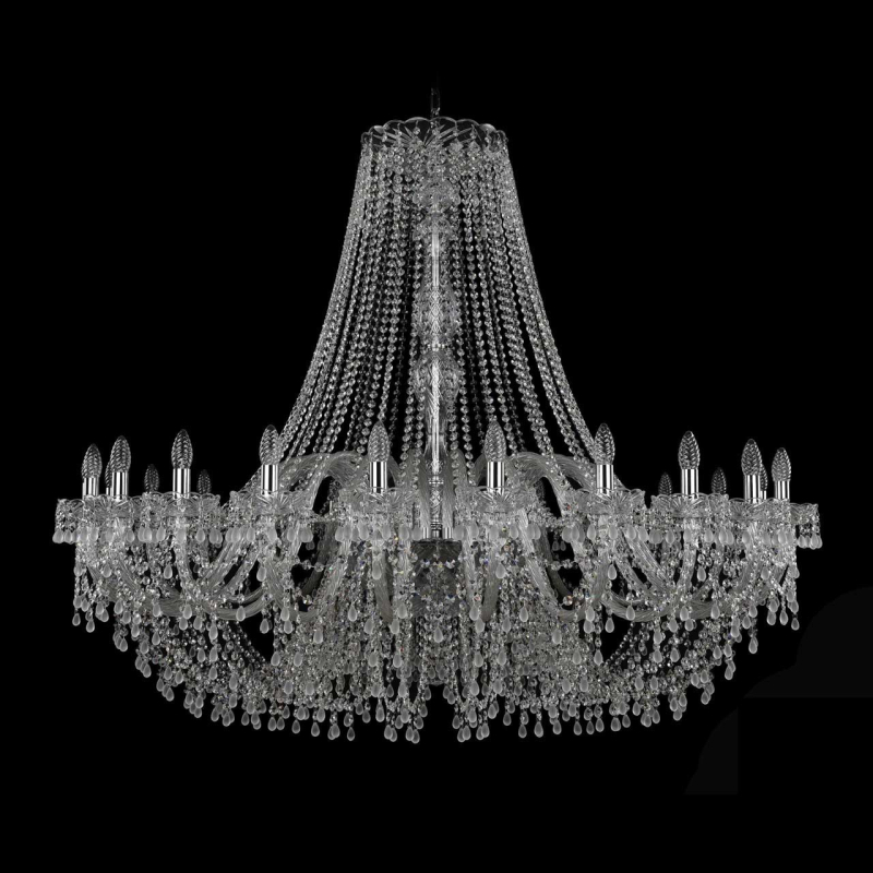 Подвесная люстра Bohemia Ivele 1410/24/530/Ni/V0300