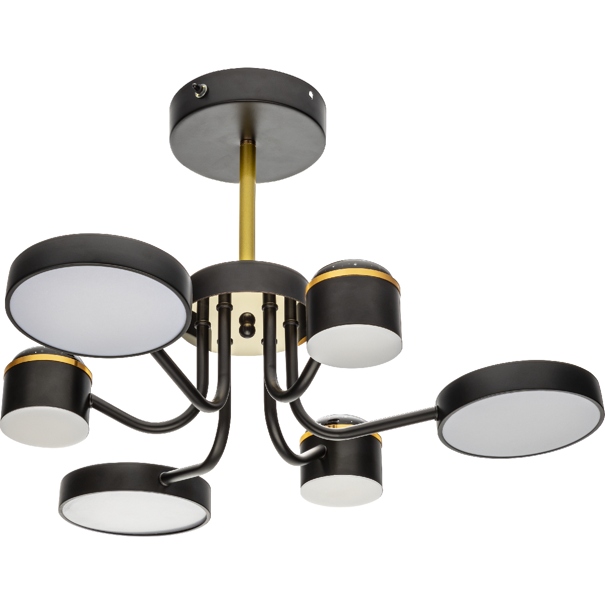 Люстра на штанге Ritter Notte 51633 4