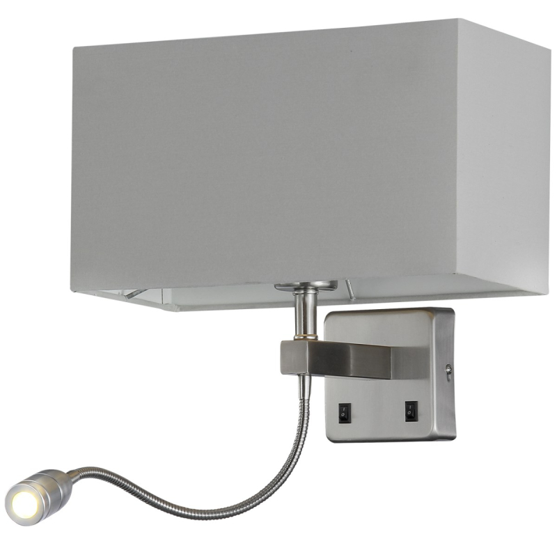 Бра Crystal Lux Jewel AP2 Gr