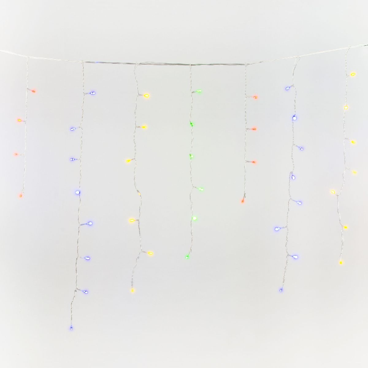 Уличная гирлянда Uniel ULD-B6007-200/STK MULTI IP44 UL-00010888