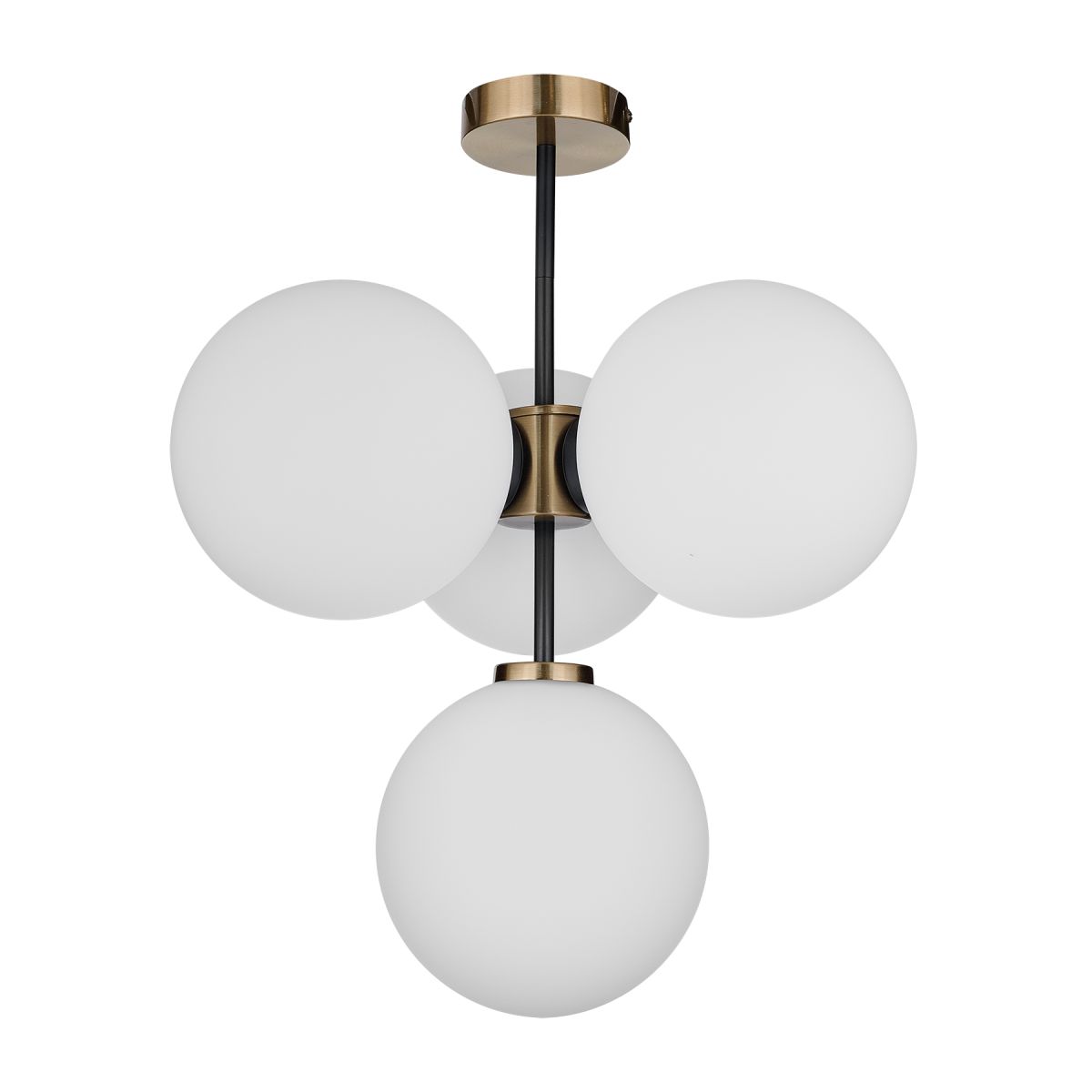 Люстра на штанге 33 Идеи CHN800S.04.17ABL.ASB-S32WH