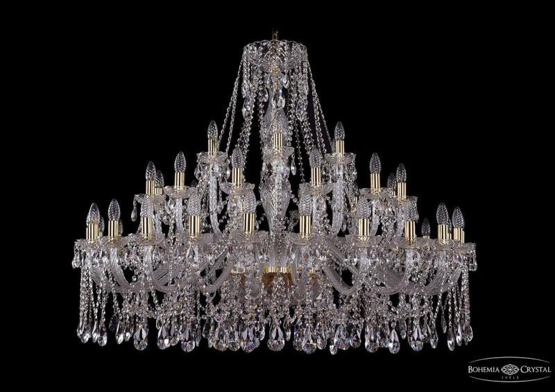 Подвесная люстра Bohemia Ivele 1413/24+12+6/460/G