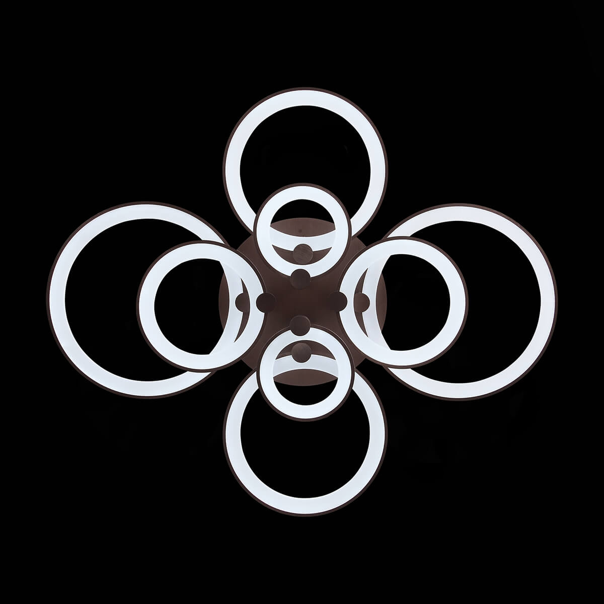 Потолочная светодиодная люстра ST Luce Twiddle SL867.702.08