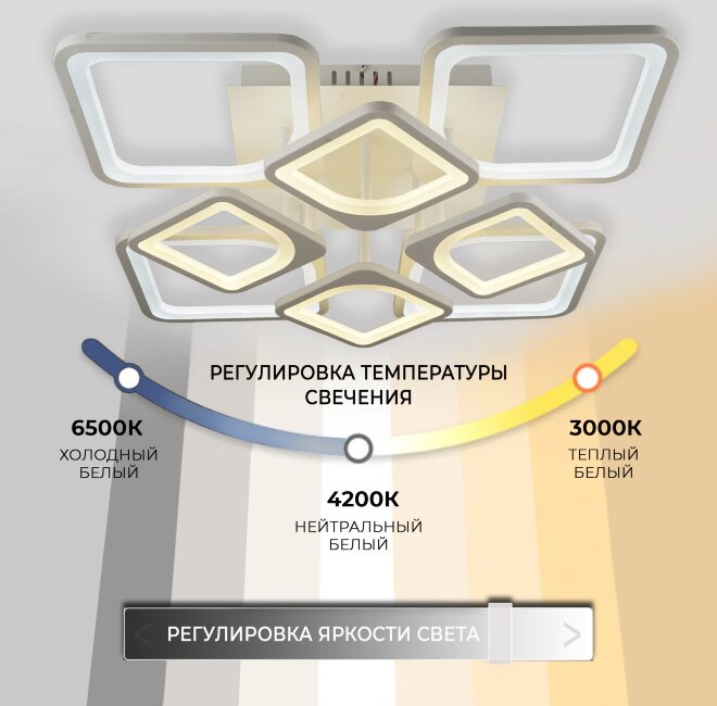 Потолочная люстра Wedo Light Marcus 75285.01.09.08