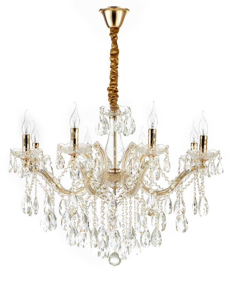 Подвесная люстра Lumien Hall Lavena 0026/8H-FGD