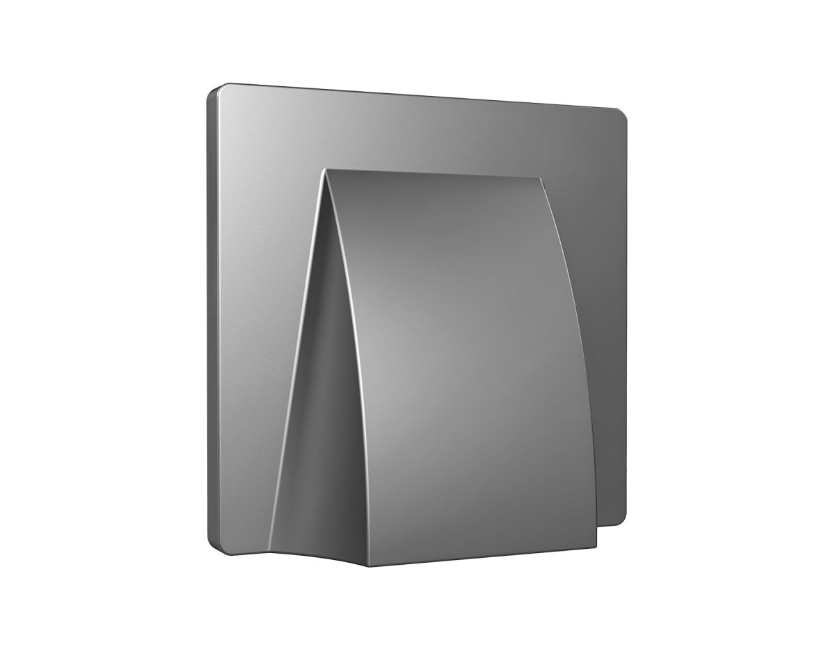 Лицевая панель Alfa (Антрацит серый) для вывода кабеля Quant Ambrella Volt AP6658