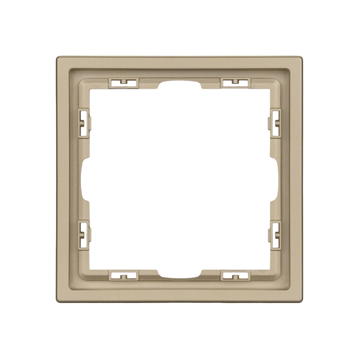 Рамка пластиковая Arlight FRM-NOBE-SFPL-1-GD 054213