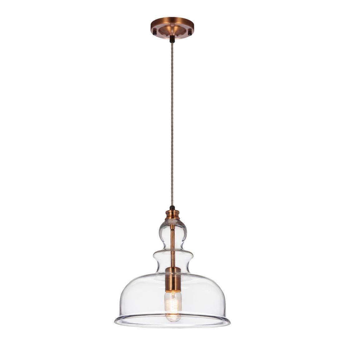 Подвесной светильник Lumina Deco Helmetti LDP 6023 SL+MD