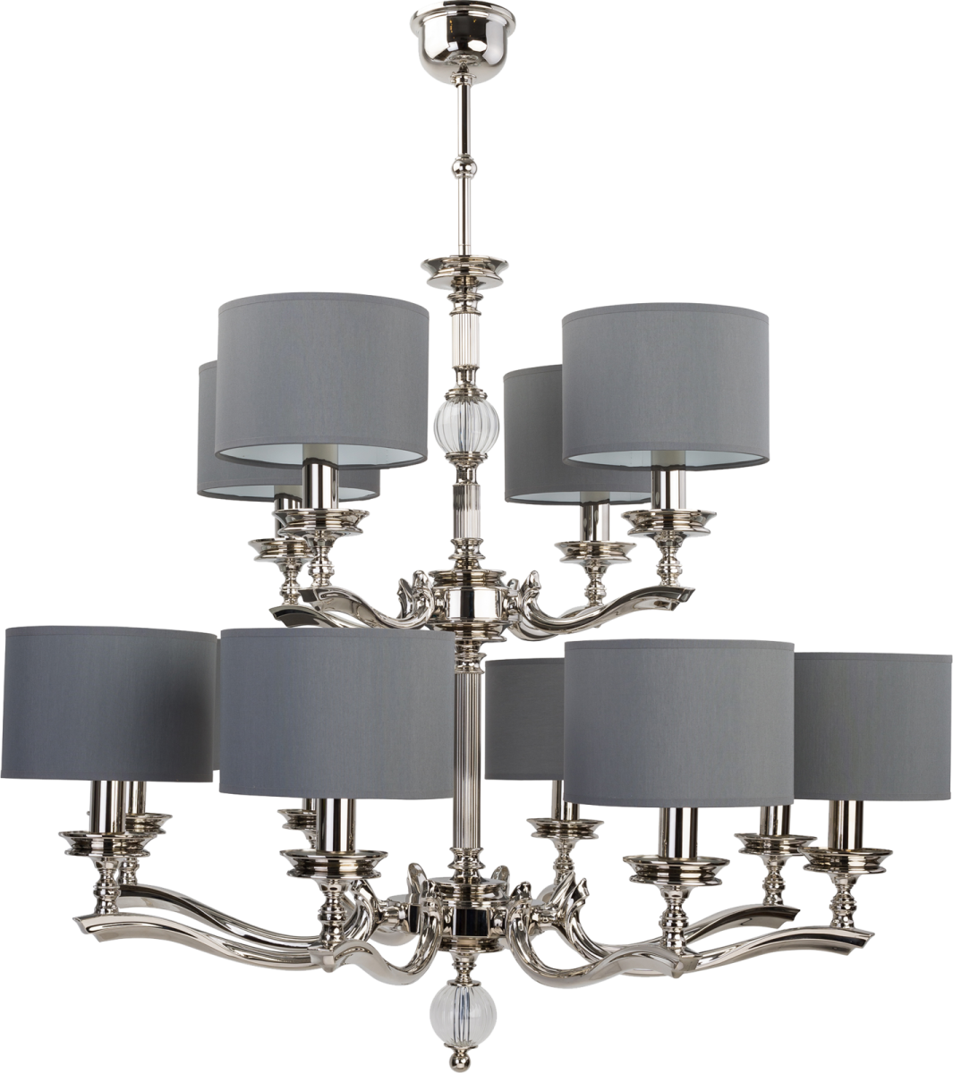 Подвесная люстра Kutek Mood Tivoli TIV-ZW-8+4 (N)