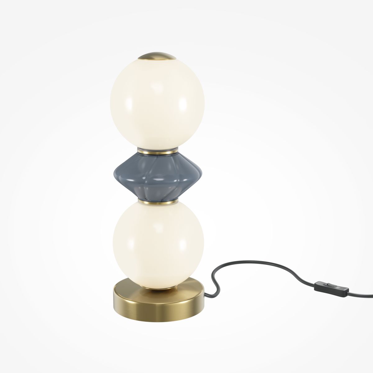 Настольная лампа Maytoni Brosche MOD362TL-L10GR3K