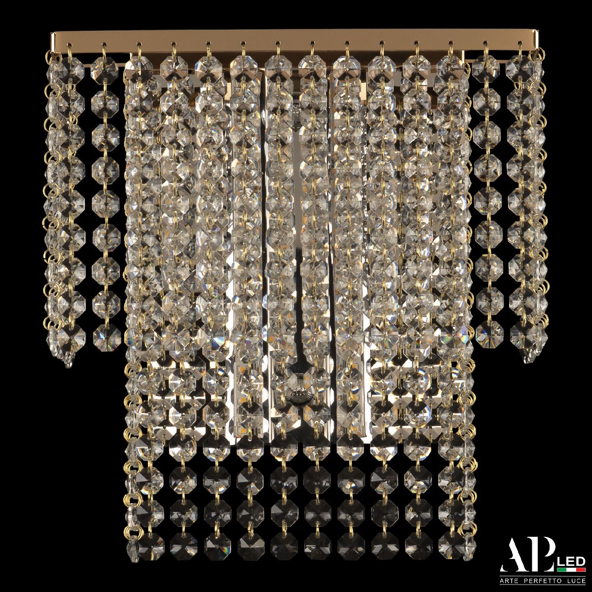 Настенный светильник Arte Perfetto Luce Rimini S500.B3.25-27.A.3000.Gold