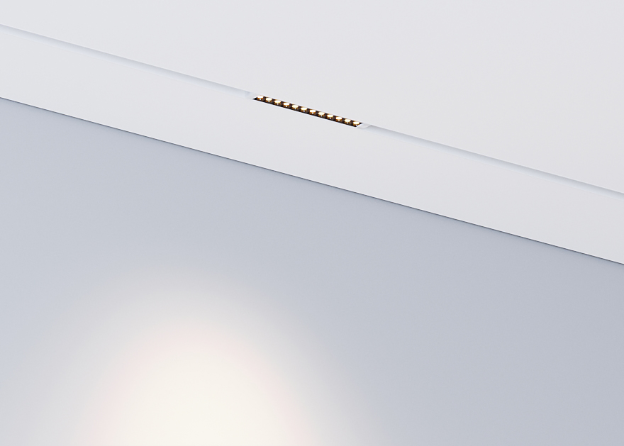 Трековый светильник Luminotti Slimline L.219.9.CCT.WH