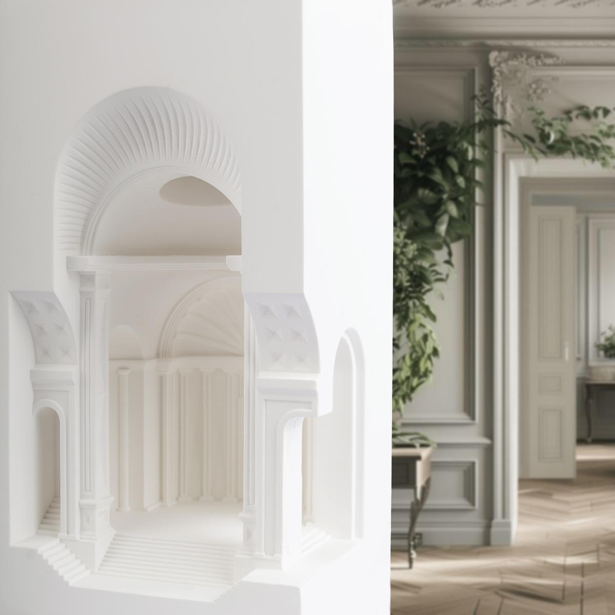 Гипсовый светильник Loft IT Antique 10355A