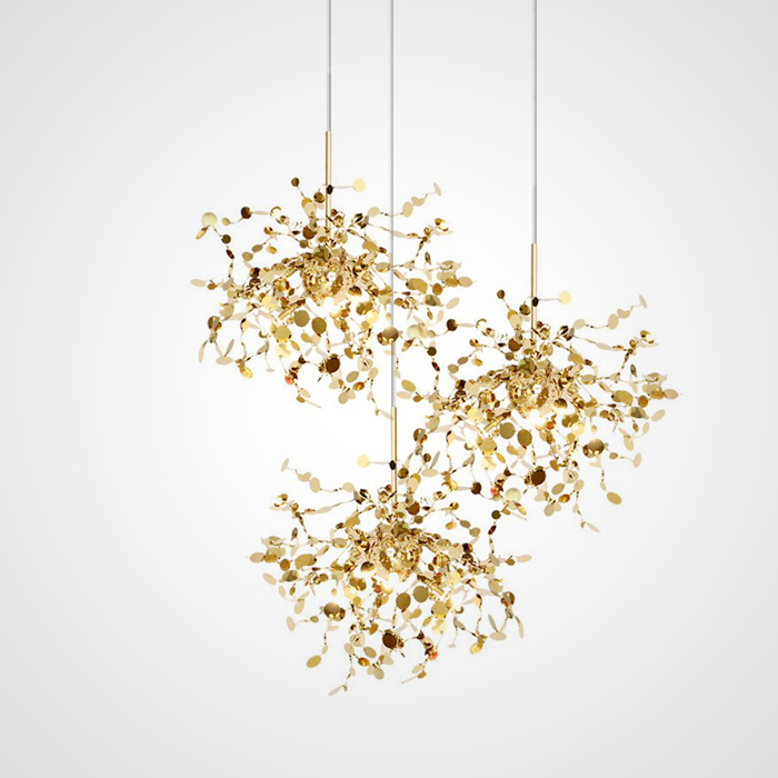 Подвесная люстра ImperiumLoft Tezani 132045-22