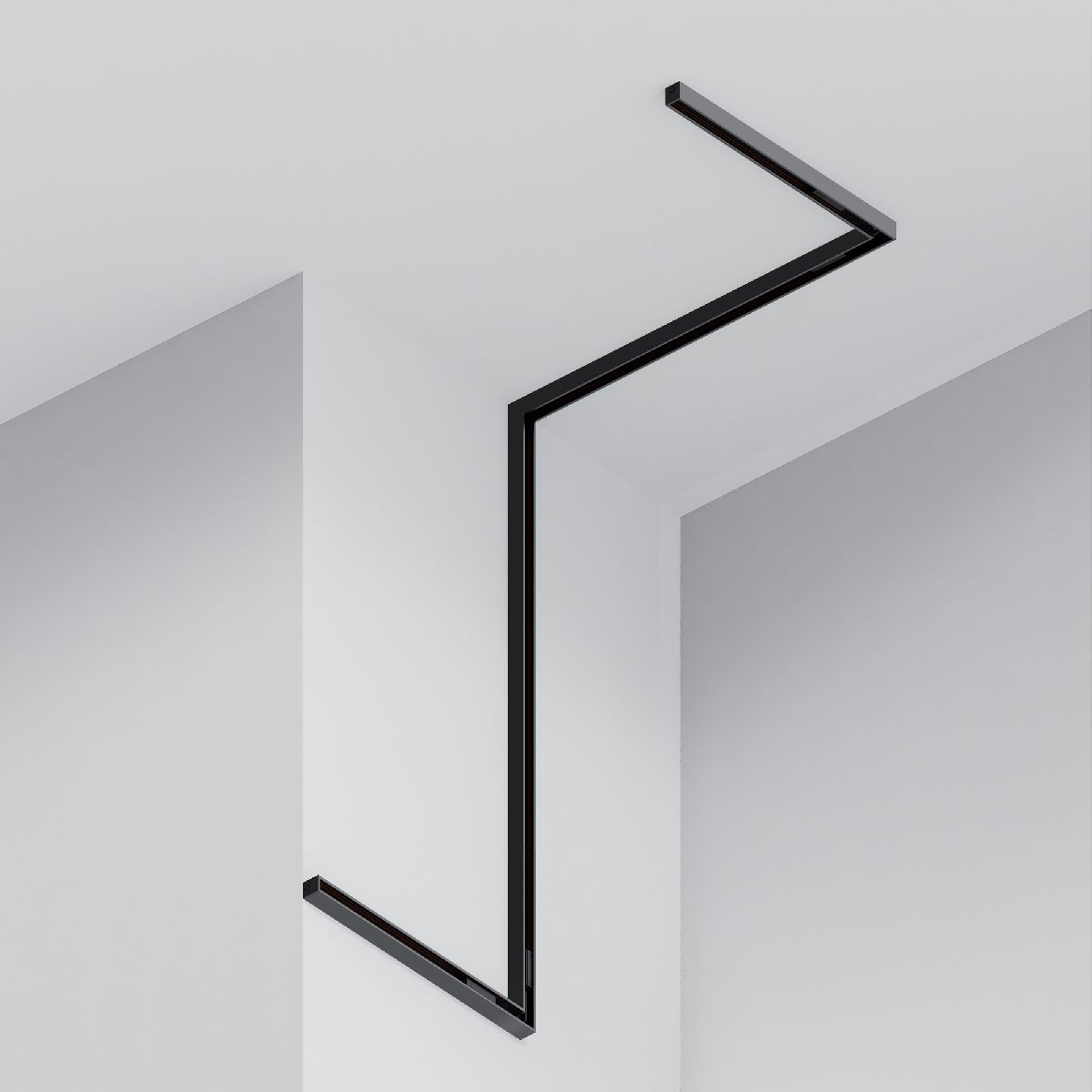 Шинопровод магнитный накладной Maytoni Exility TRXM034-412B