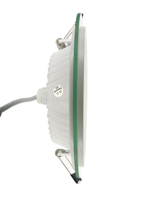 Встраиваемый светильник Elvan VLS-705R-12W-WH-Wh