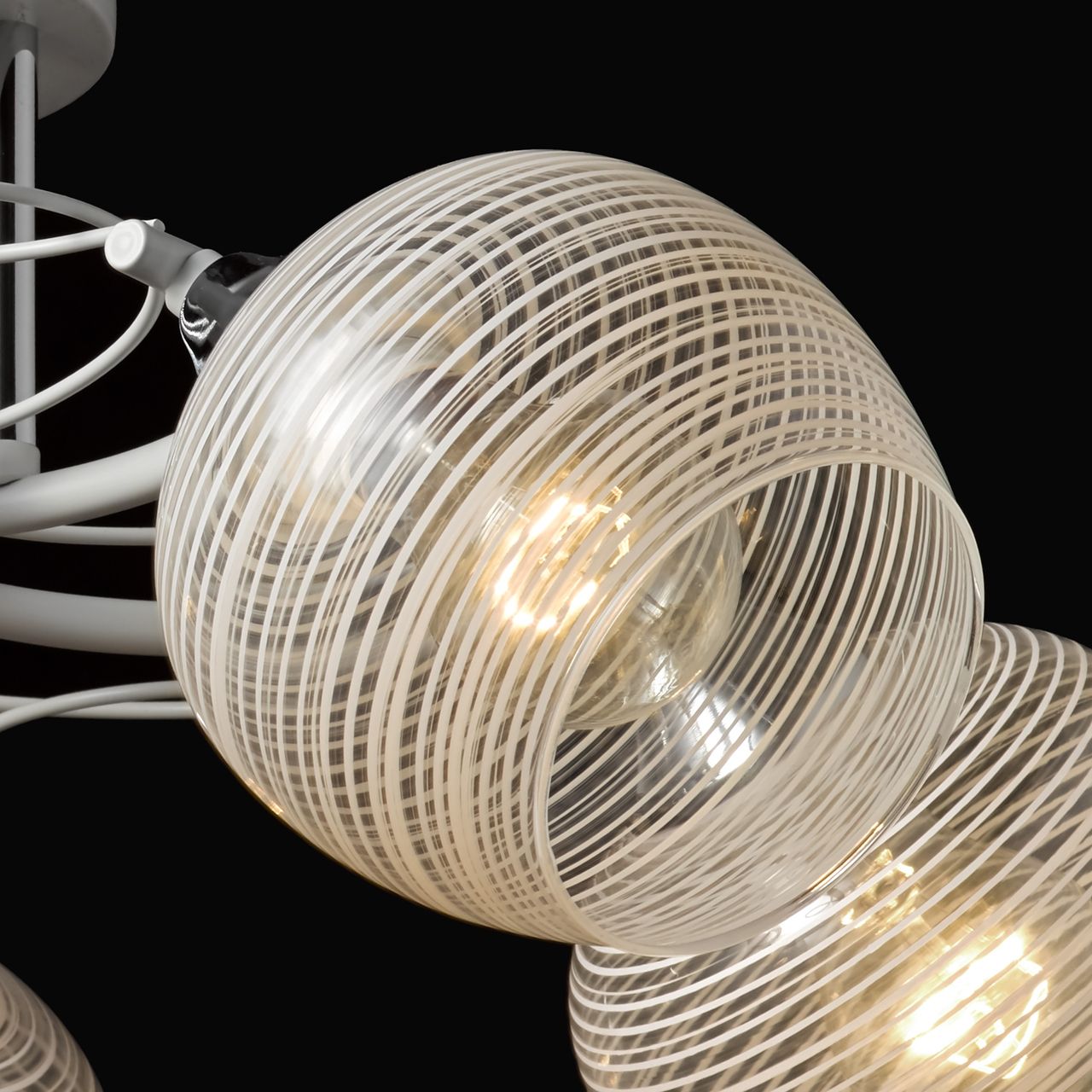 Потолочная люстра De Markt City Альфа 324014705 в Москве