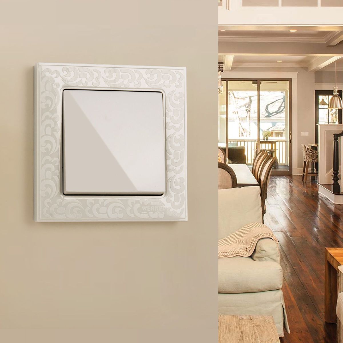 Рамка на 1 пост Werkel 4690389160479 W0012303 a050798