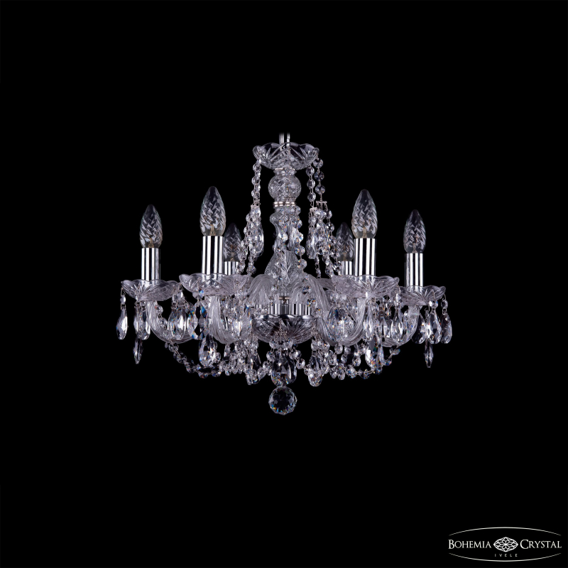 Подвесная люстра Bohemia Ivele Crystal 1406/6/160 Ni
