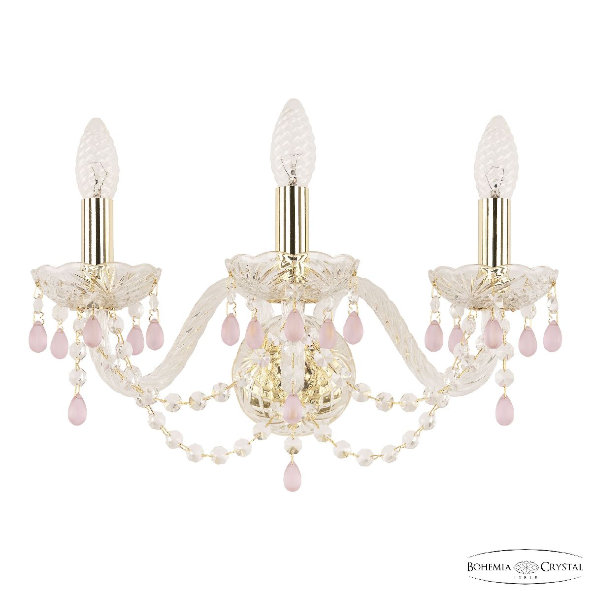 Бра Bohemia Ivele Crystal 112B/3/165 G V7010