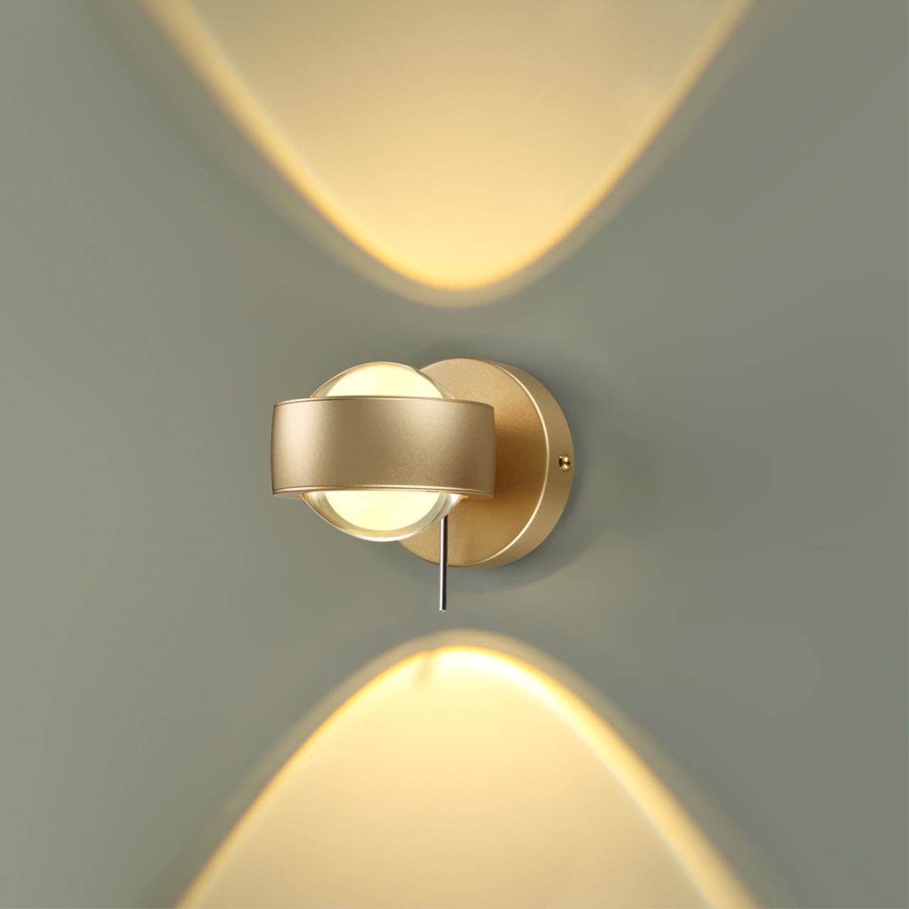 Настенный светильник Odeon Light Ottico 4347/14WL