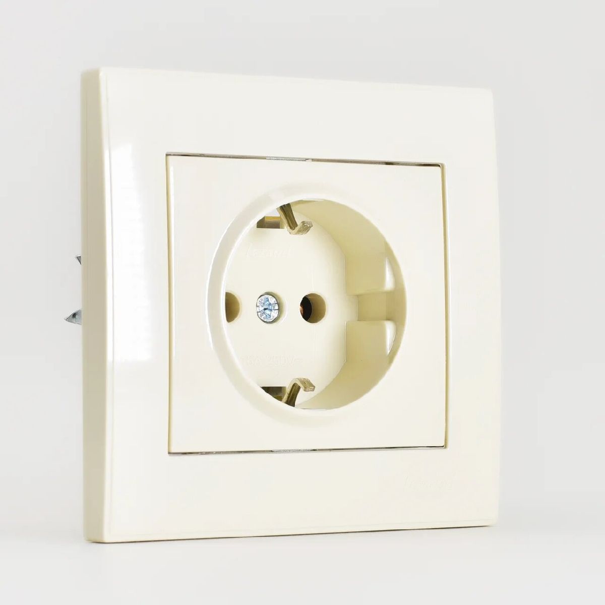 Розетка с/з Lezard Rain 703-0303-122