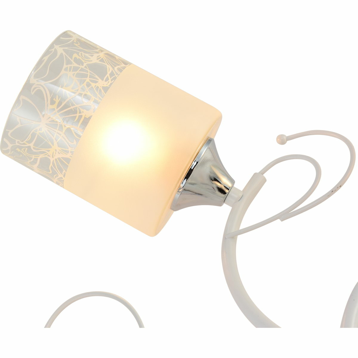 Люстра на штанге Reluce 11314-0.3-05 WH+CR