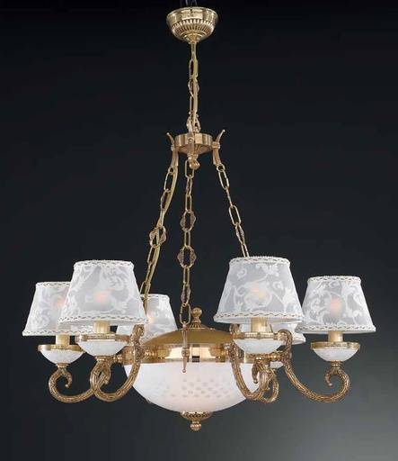 Подвесная люстра Reccagni Angelo L 8380/6+2