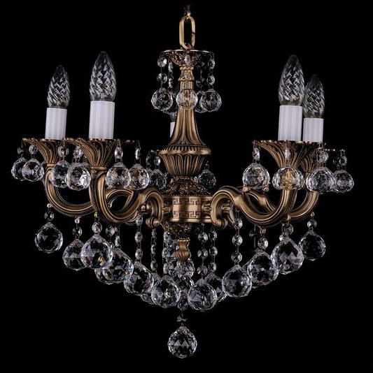 Подвесная люстра Bohemia Ivele 1702/5/175/B/FP/Balls